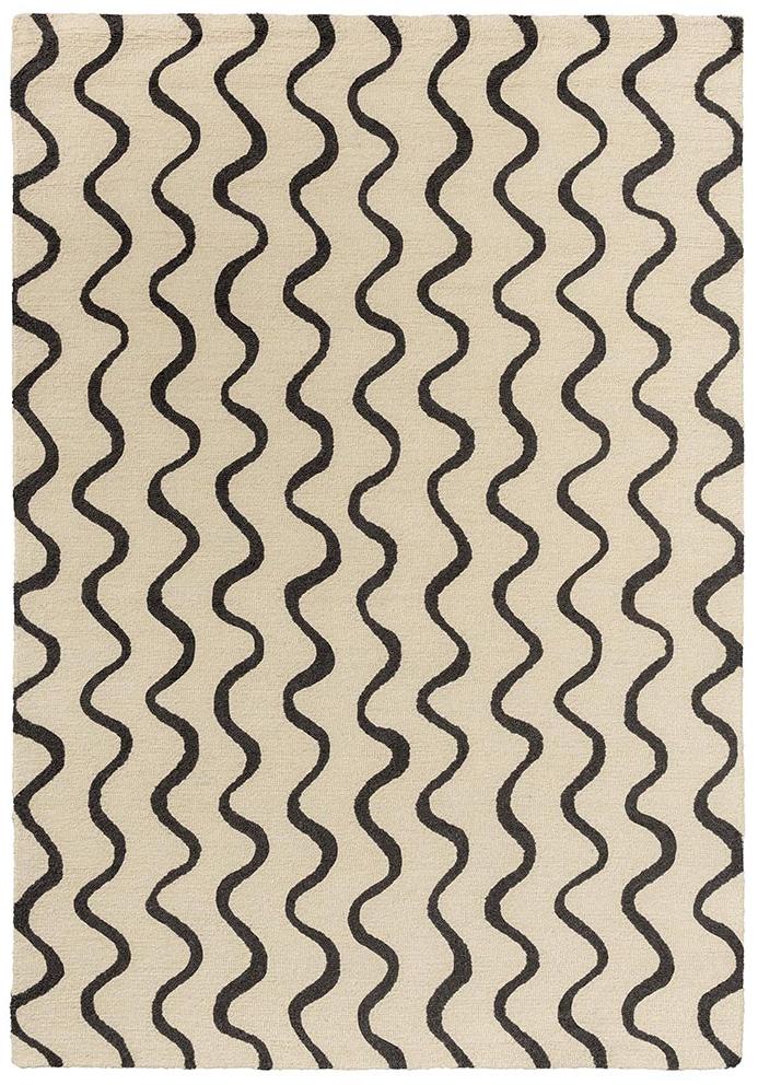 Tapis Ruban Charbon