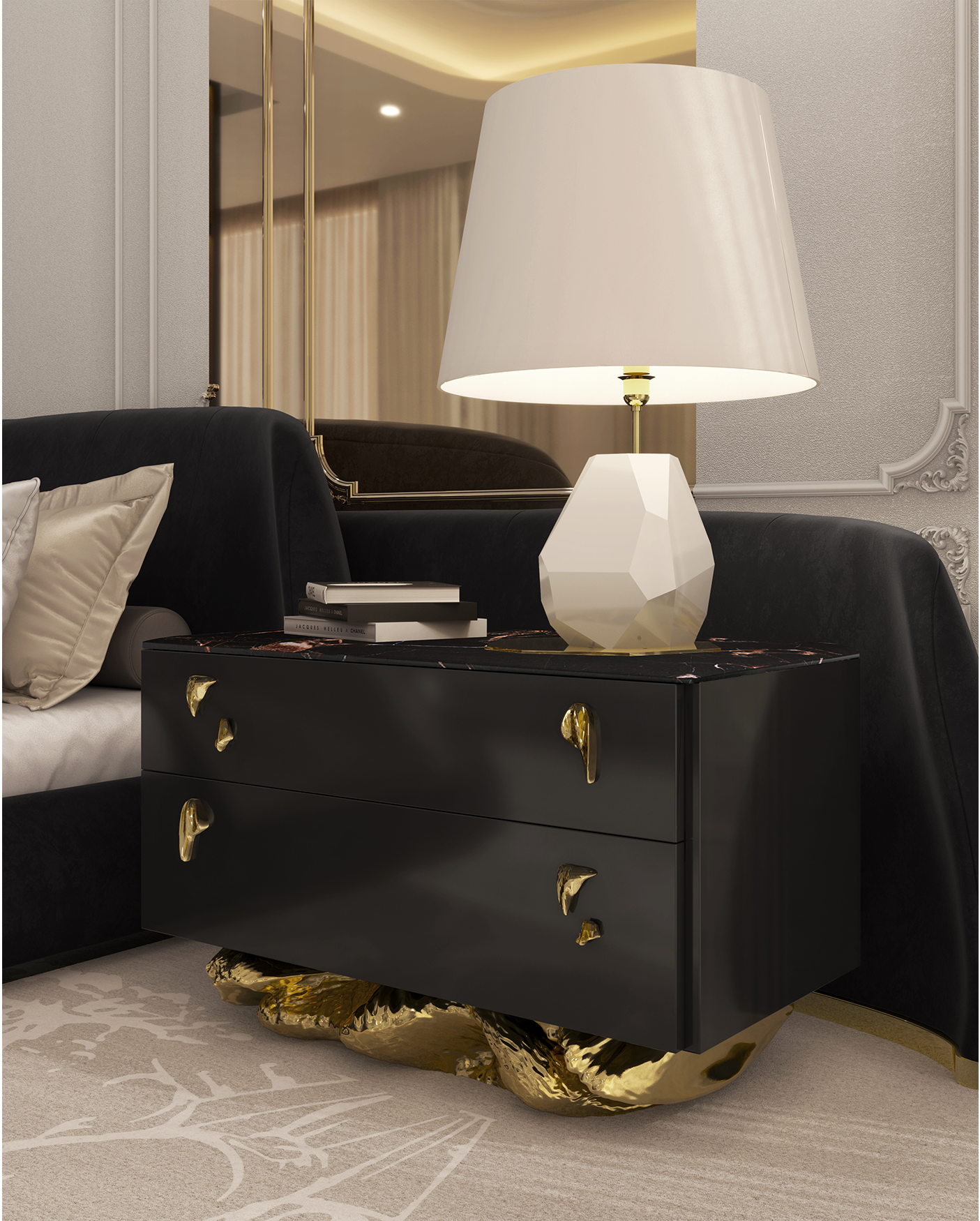Table De Chevet Artisanale Angra