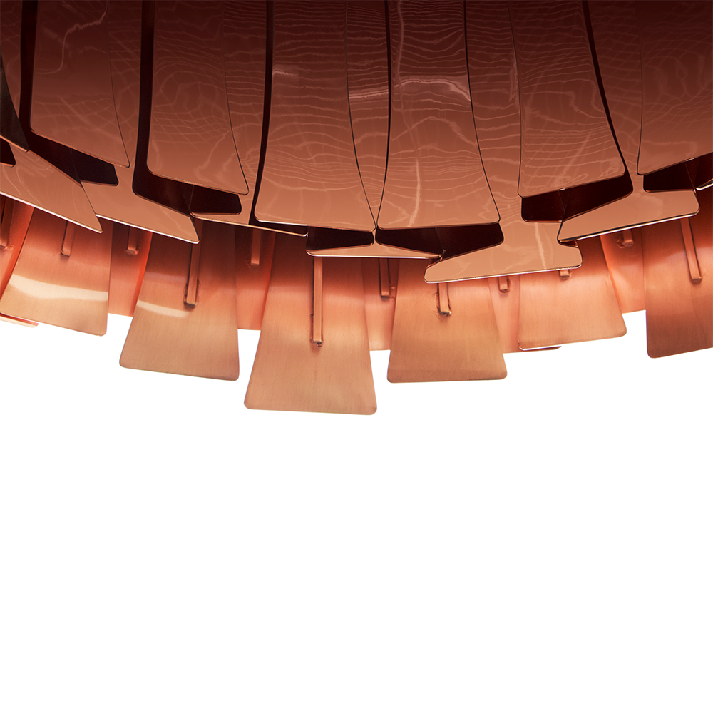 Suspension ronde Élégante
