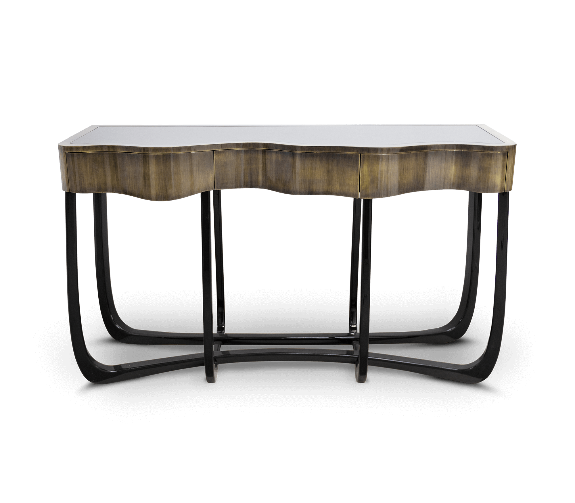 Console Sinuous Patinée