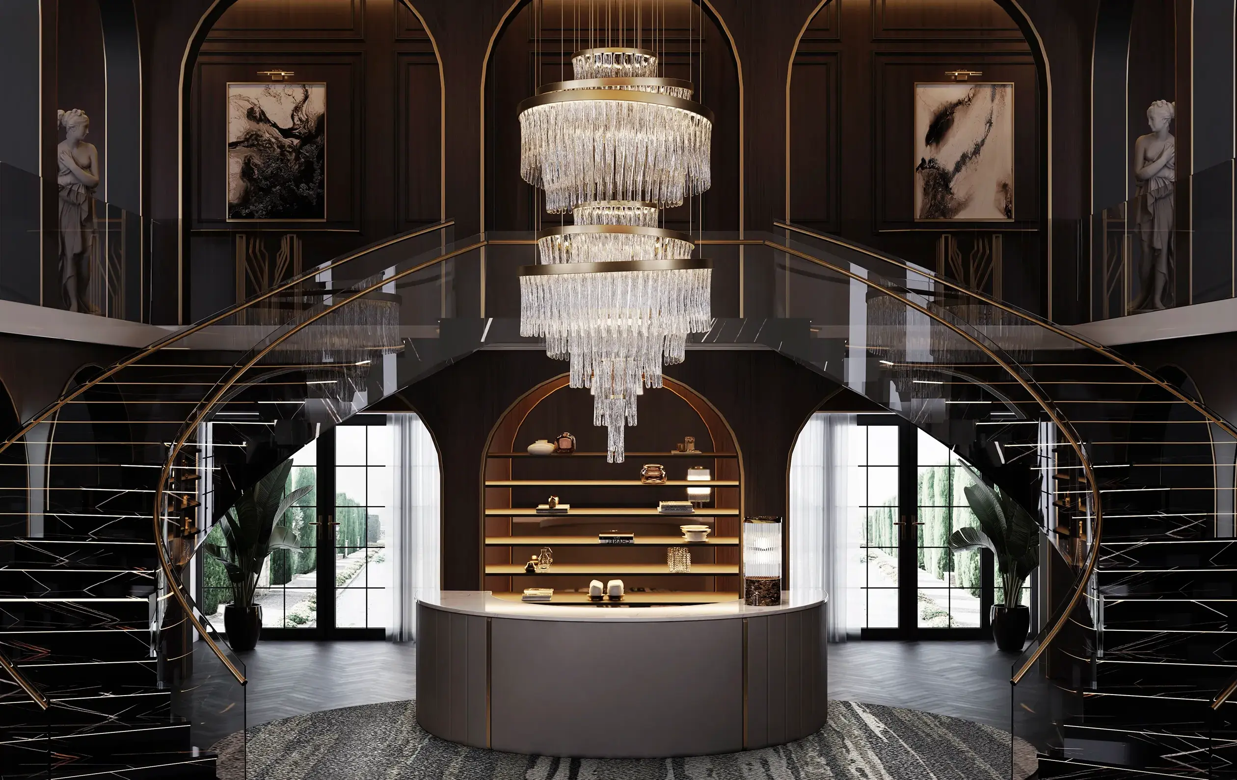 Grand Lustre Tower XL - 1