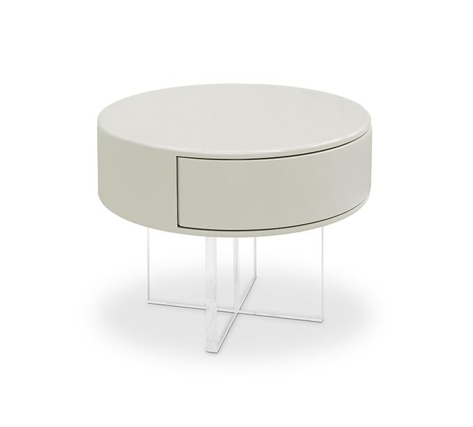 Table de chevet enfant Cloud