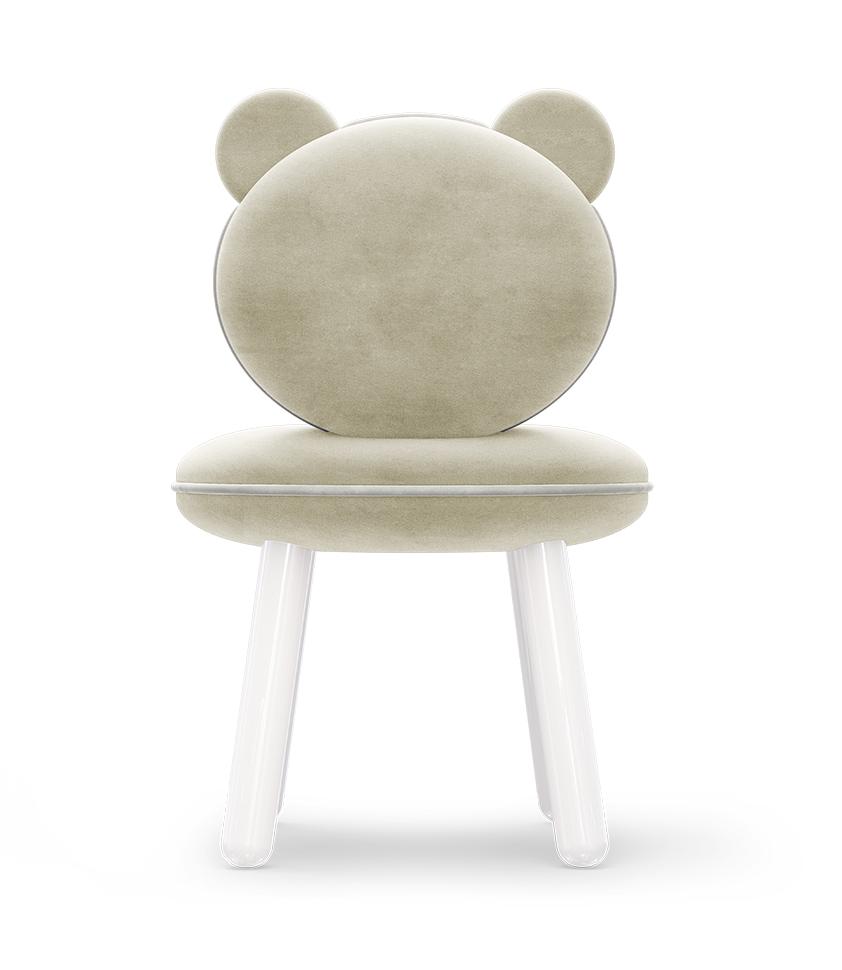 Chaise enfant Baloo Crème