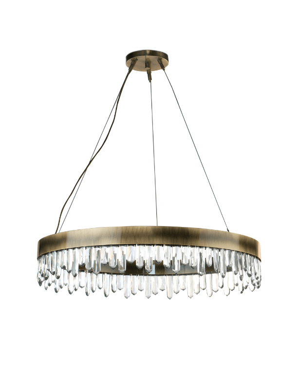 Suspension Fluide en Laiton