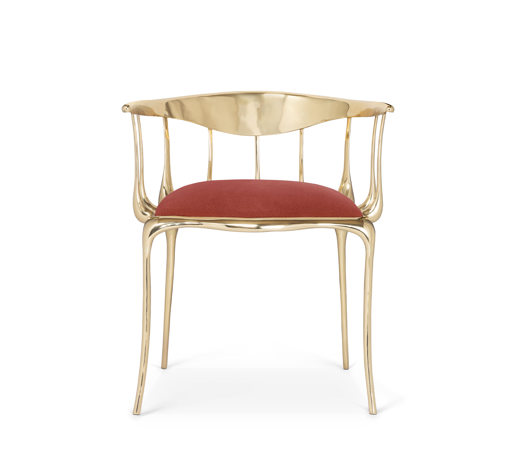 Chaise Luxe Bordeaux