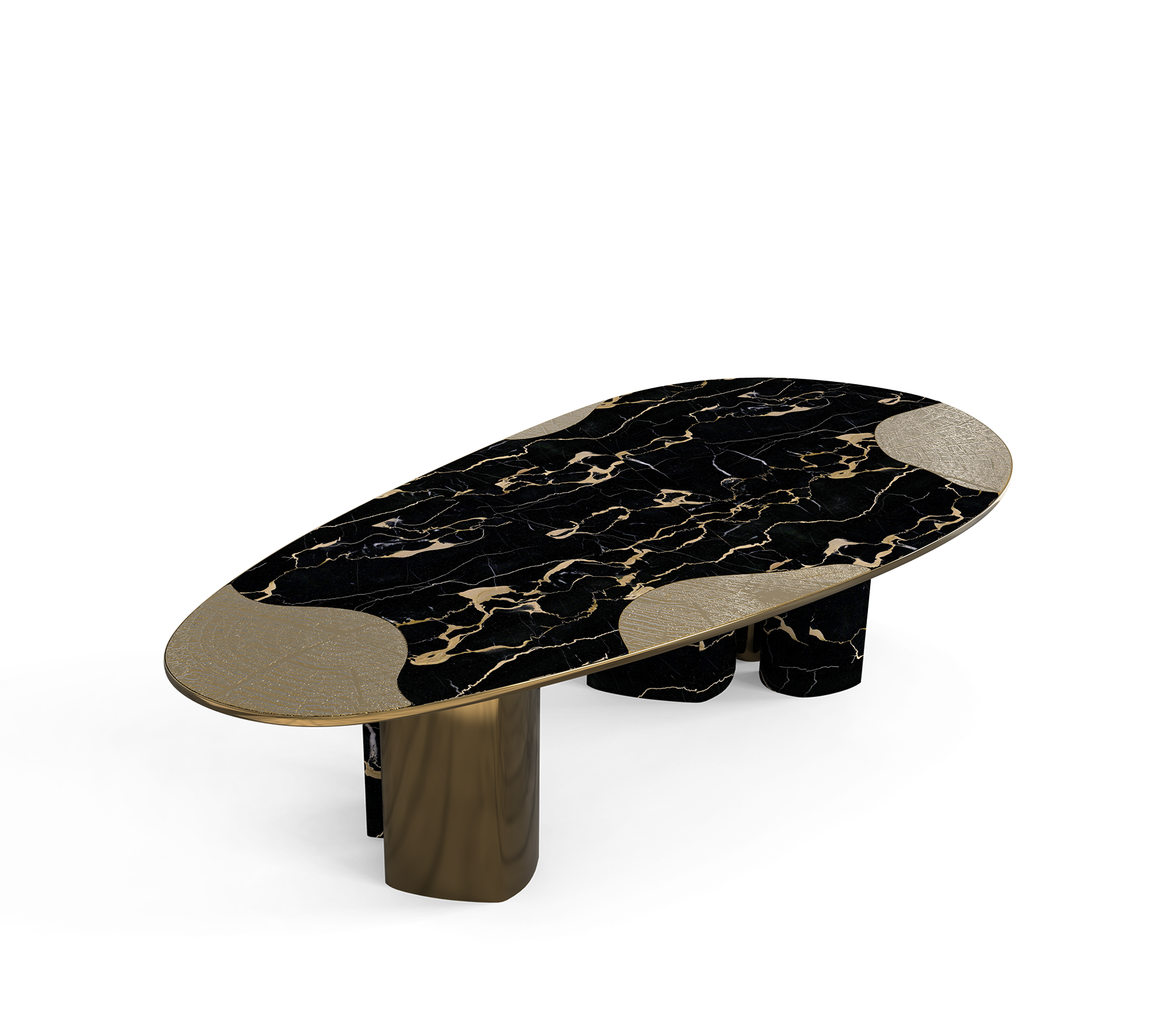 Table Athena Portoro Patine