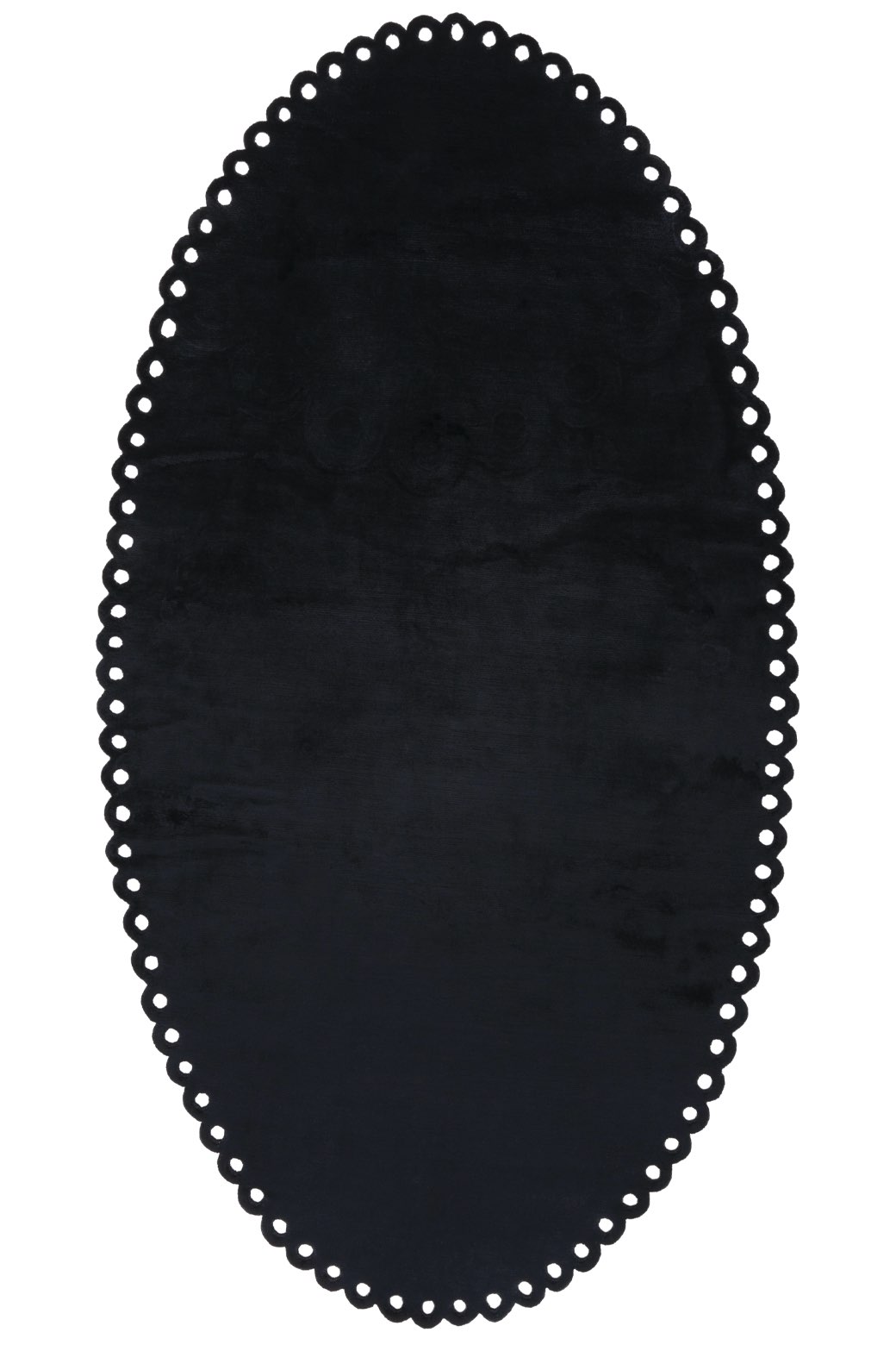 Tapis Dentelle à Visage de Tapis