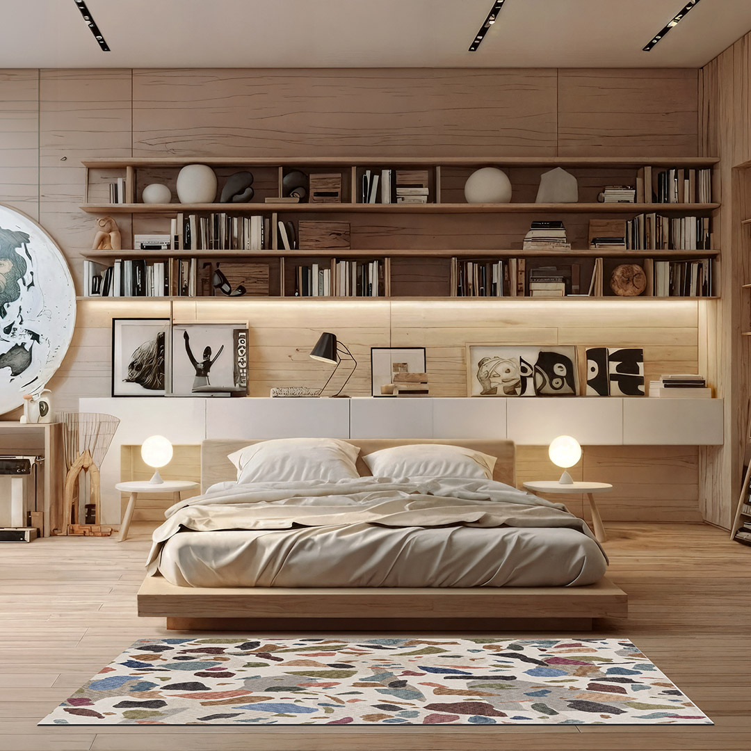 Tapis Moderne Twist