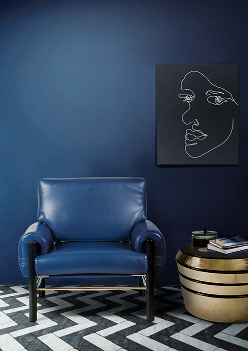 Fauteuil Dillon Lounge