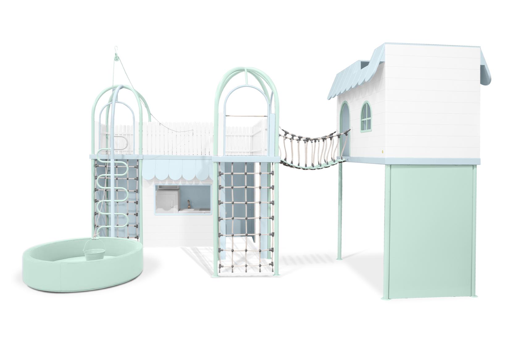 Aire de jeux enfant Magical Market