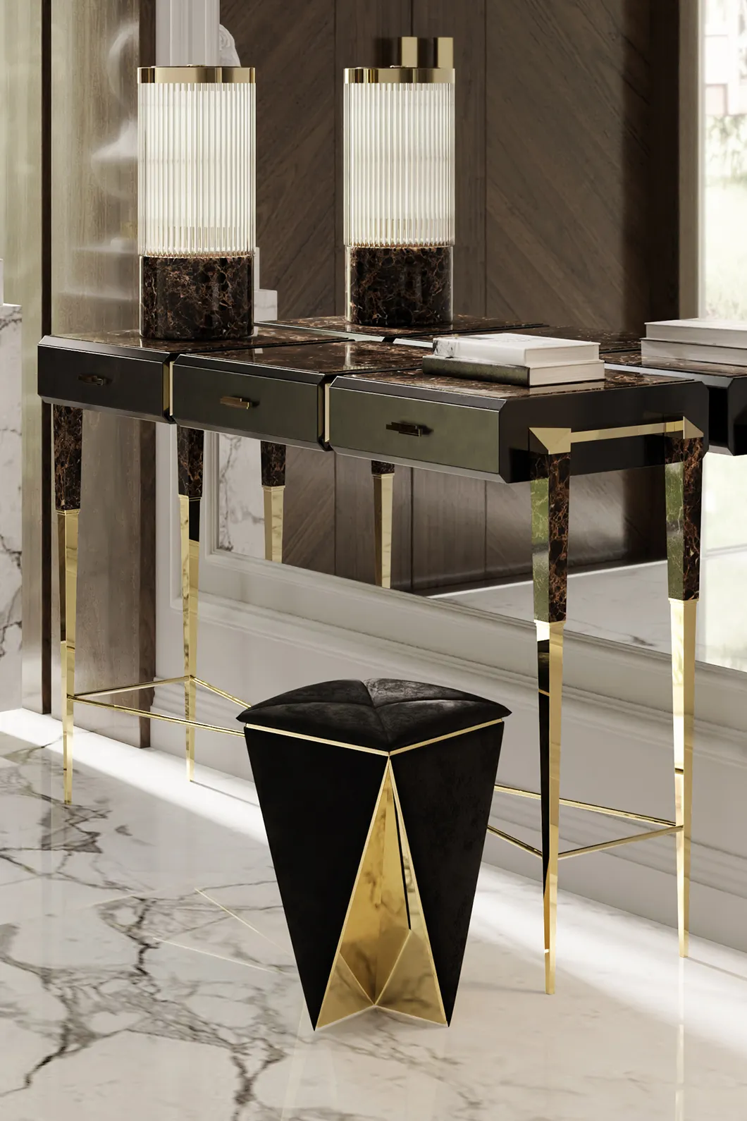 Tabouret Prisma