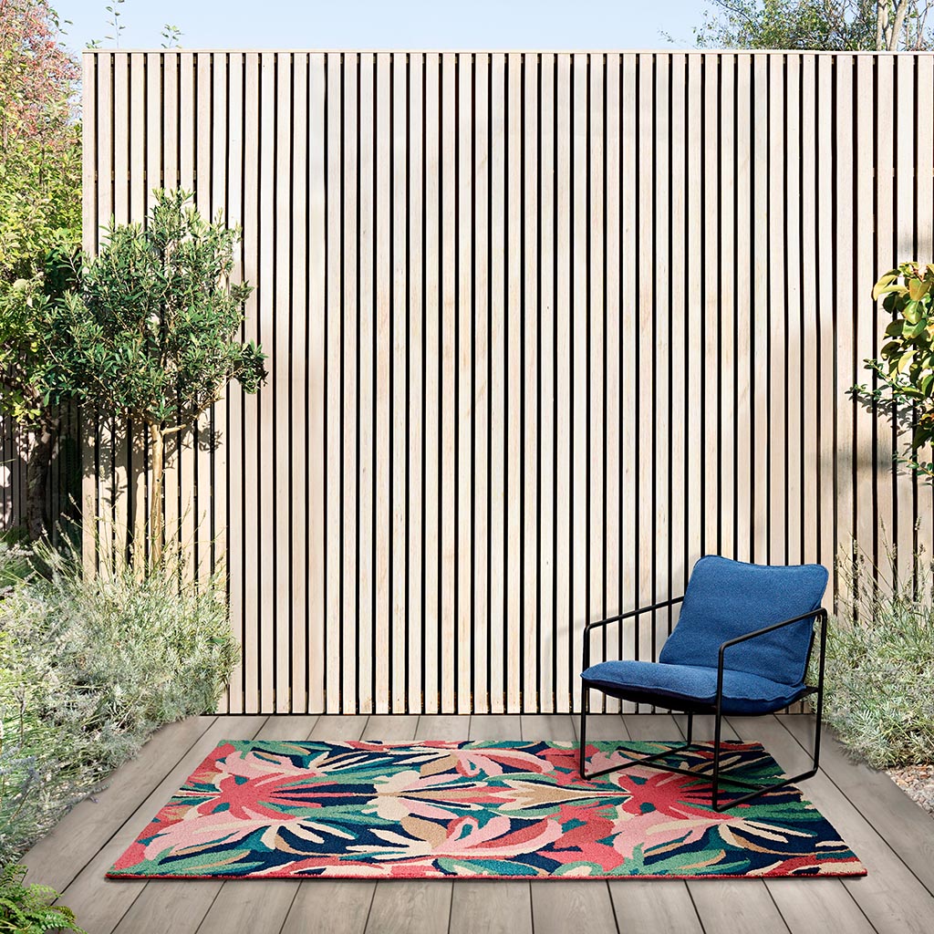 Tapis Melora Rose Extérieur