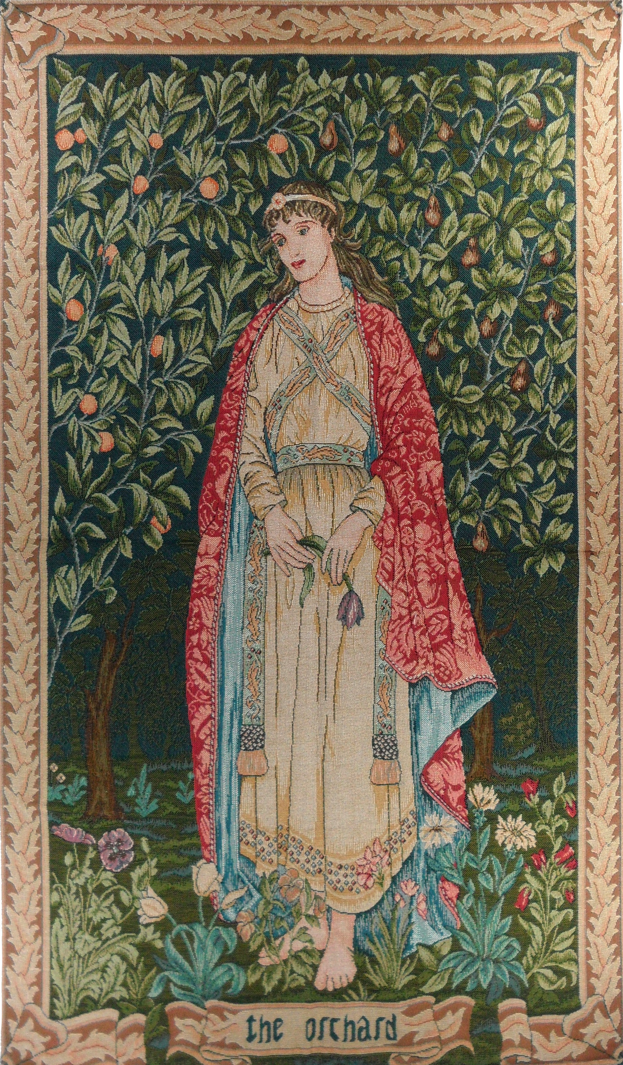 Tapisserie Le Verger, William Morris
