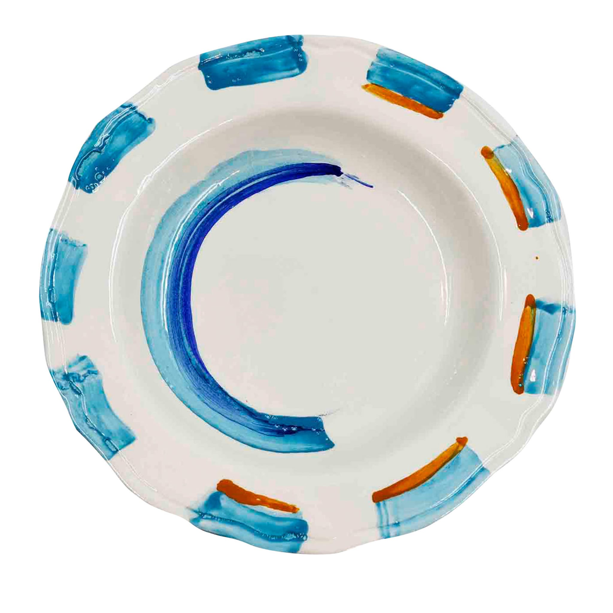 Assiette En Céramique Artisanale