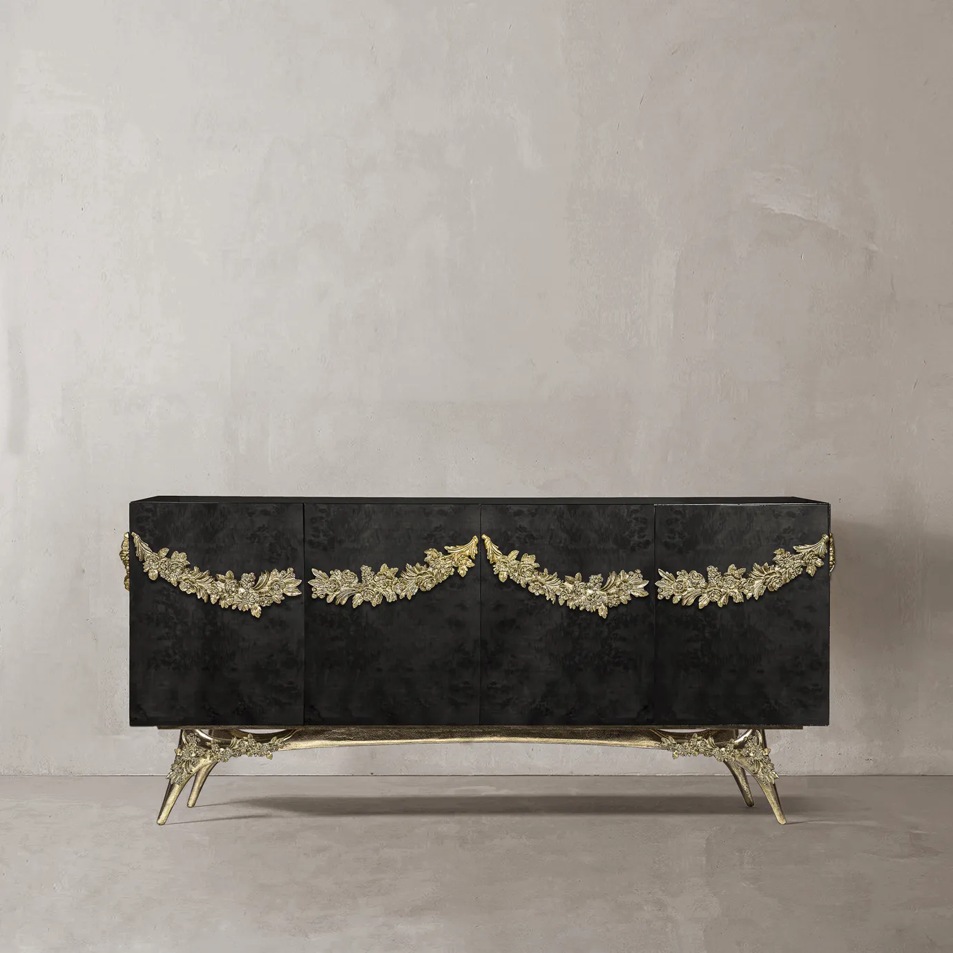 Buffet Majestic Racine de Peuplier Noire
