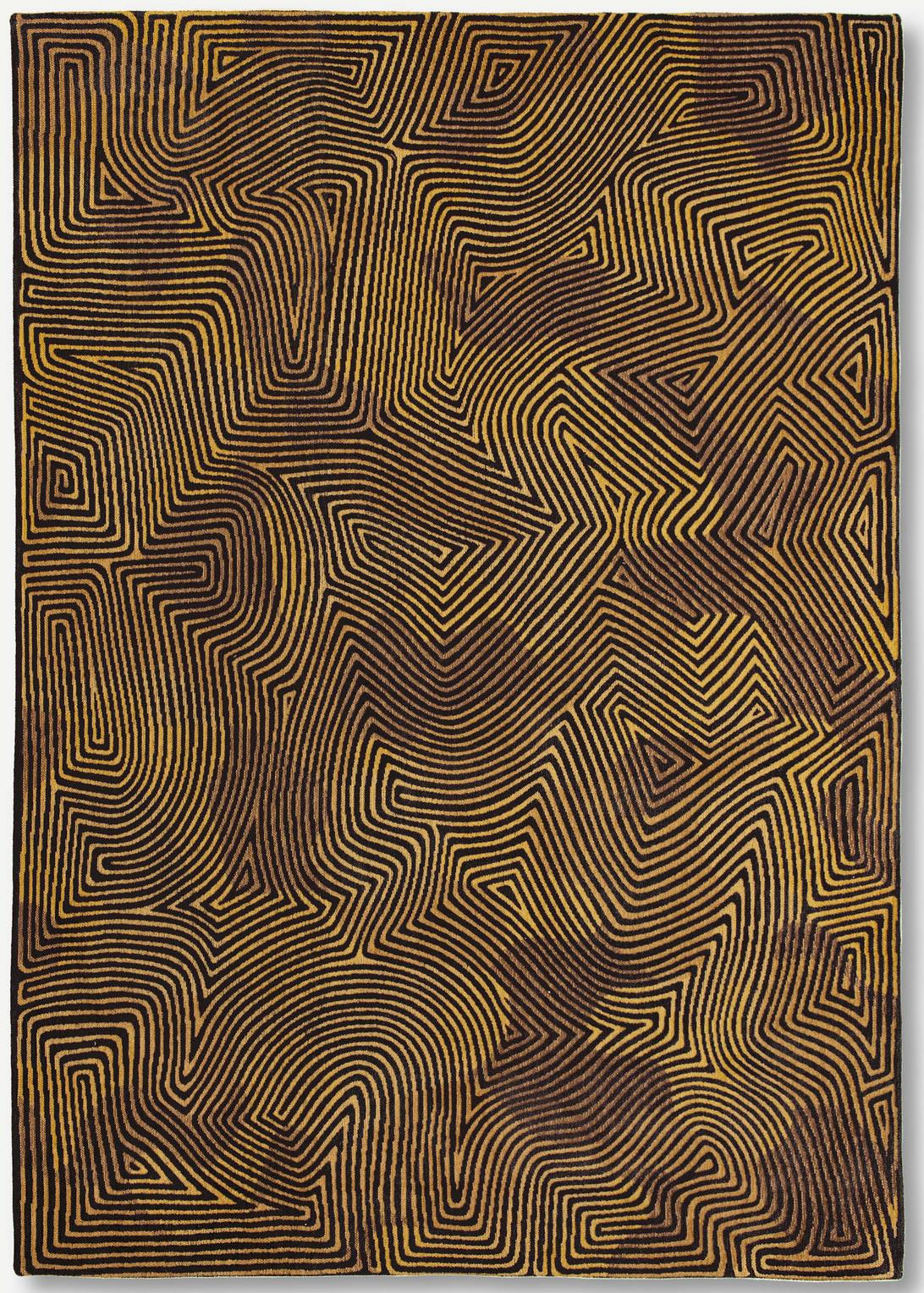 Tapis Black Gold 9227