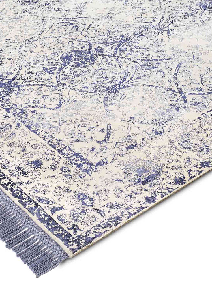 Tapis de luxe Mauve Gris