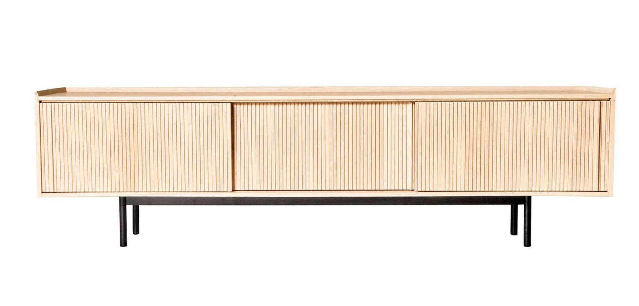 Buffet Sipario Naturel 3 Portes