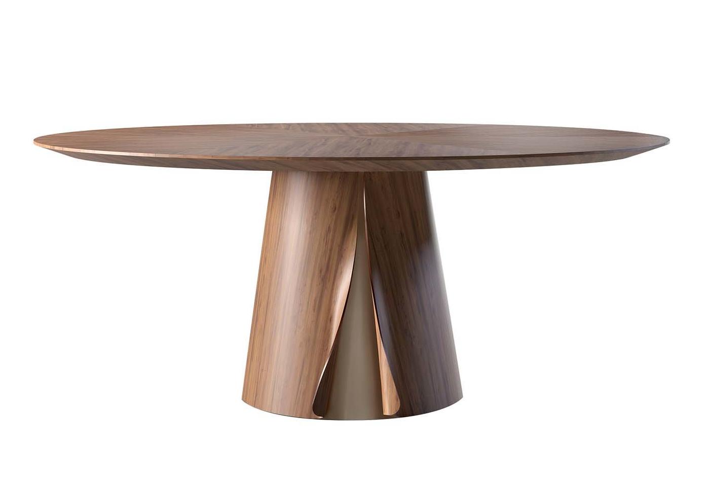 Table de salle à manger ronde Shell
