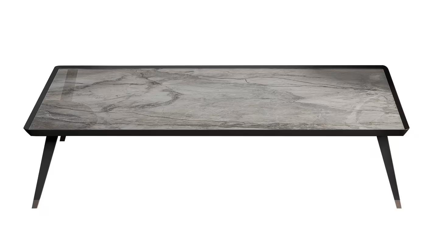Grande Table Basse en Marbre