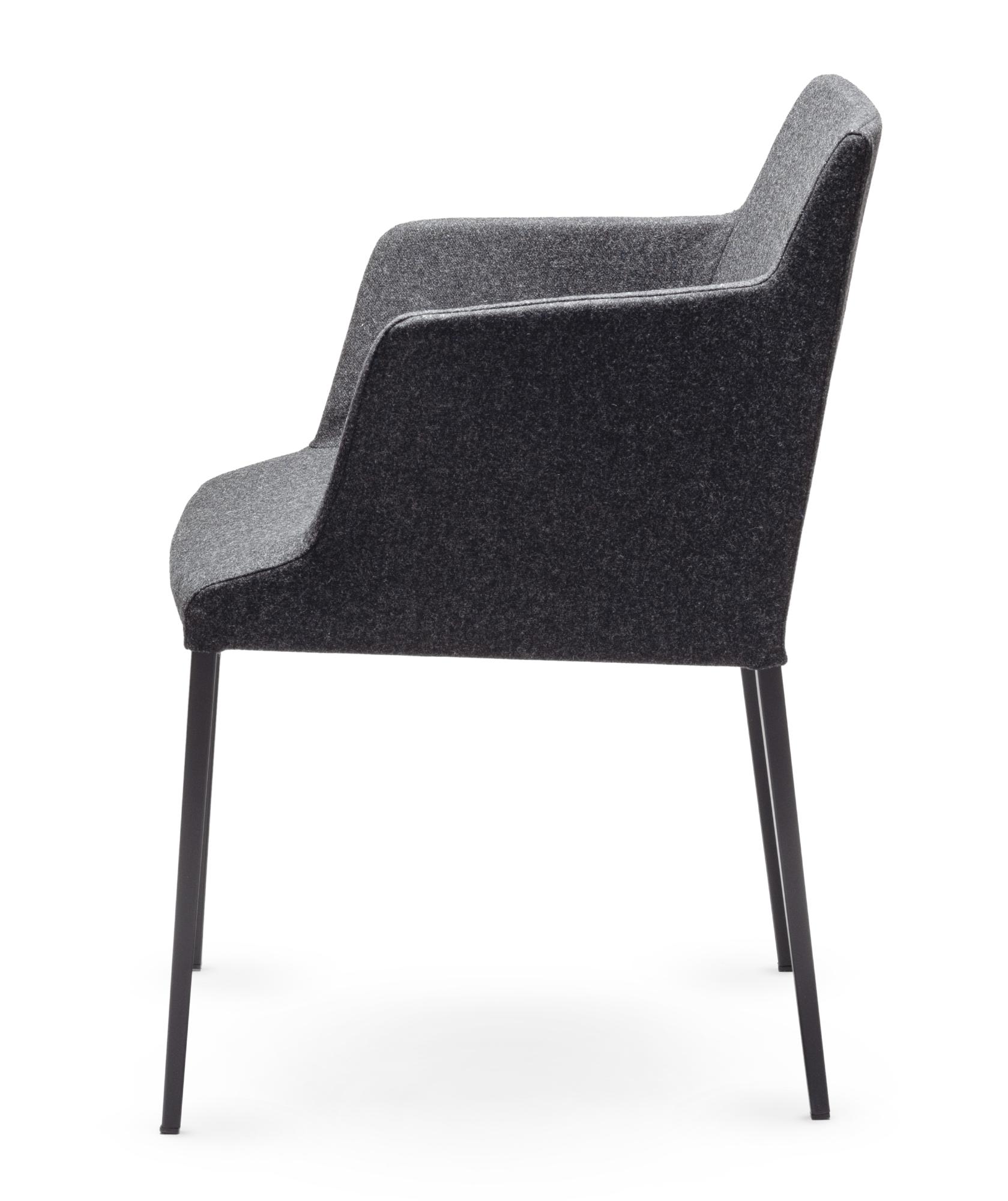 Chaise Bloom MP Grise