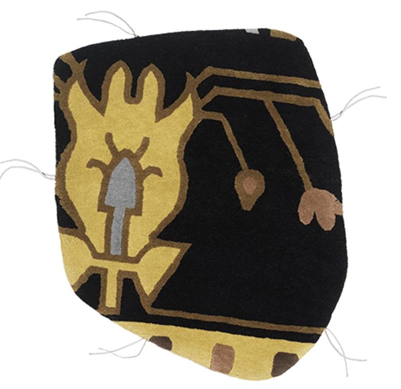 Tapis Art Géo Népal 4