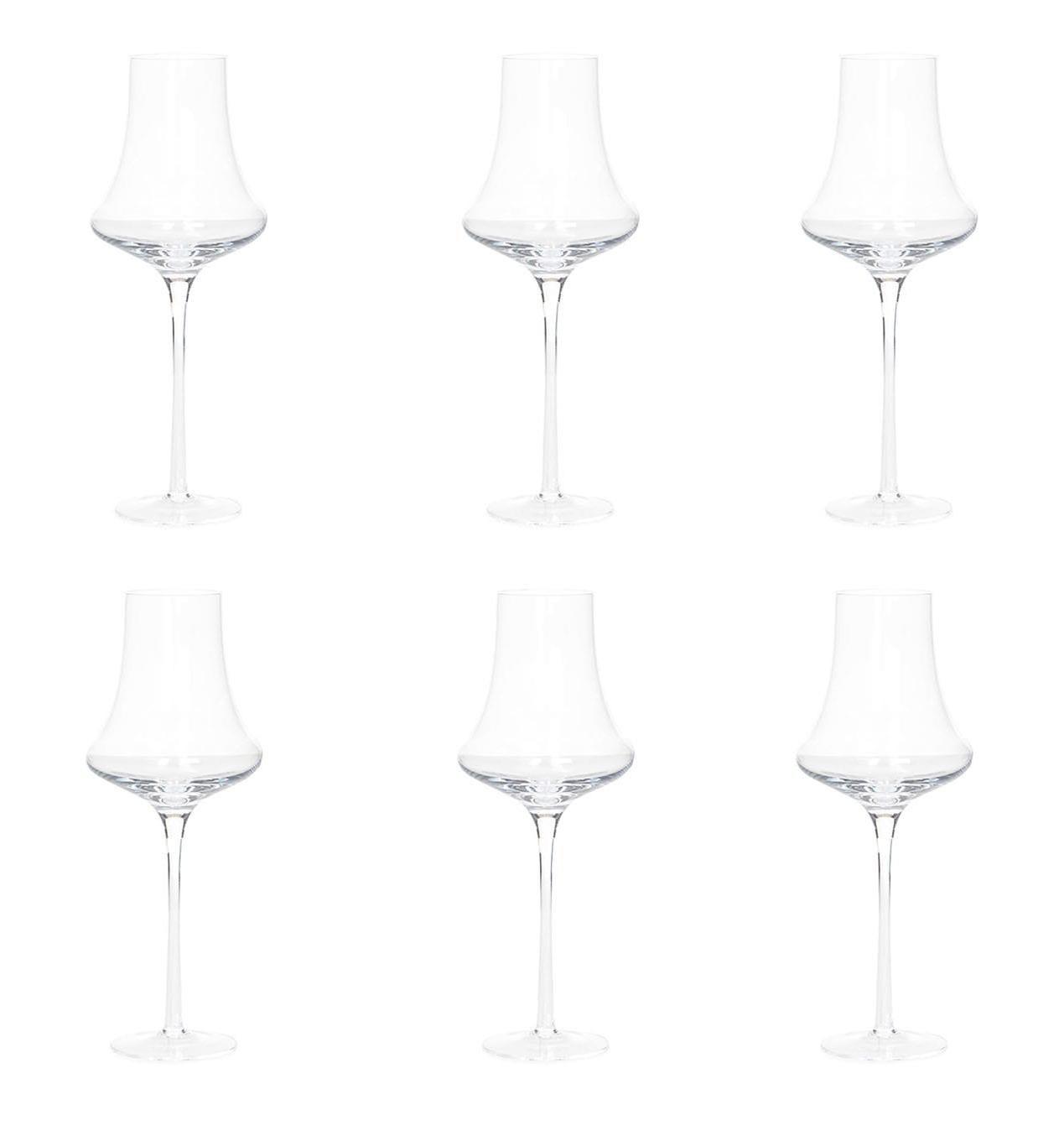 Service de coupes à vin blanc Minimes — lot de 6