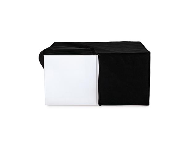 Brasero Dado blanc
