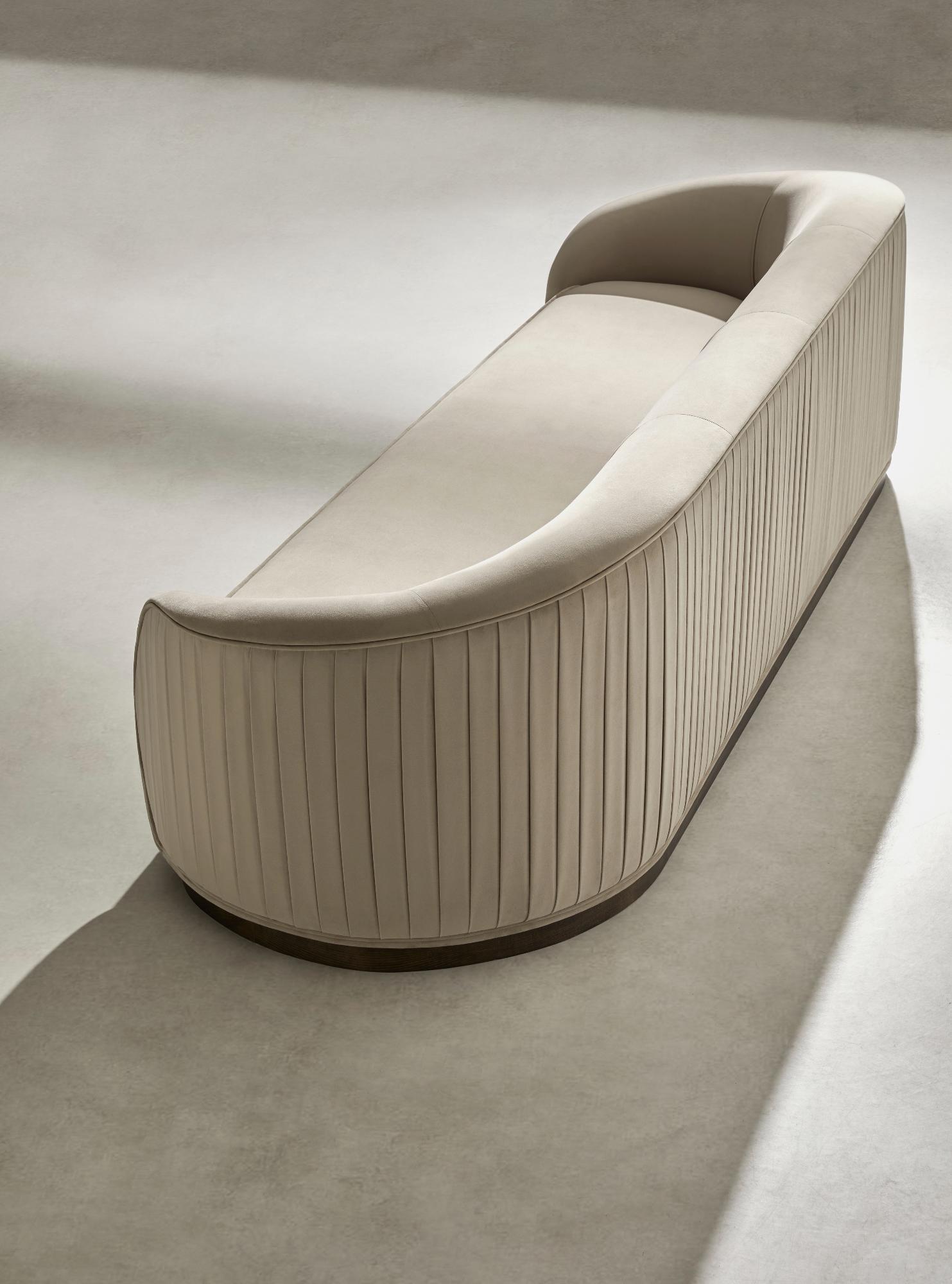 Grand canapé Abano Beige