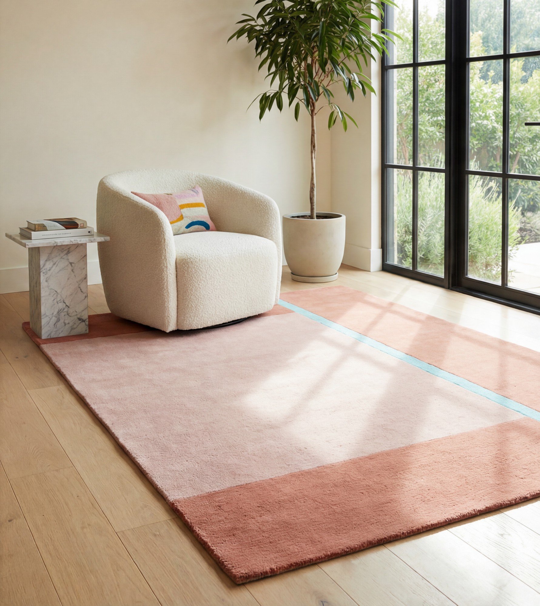 Tapis Terracotta Field