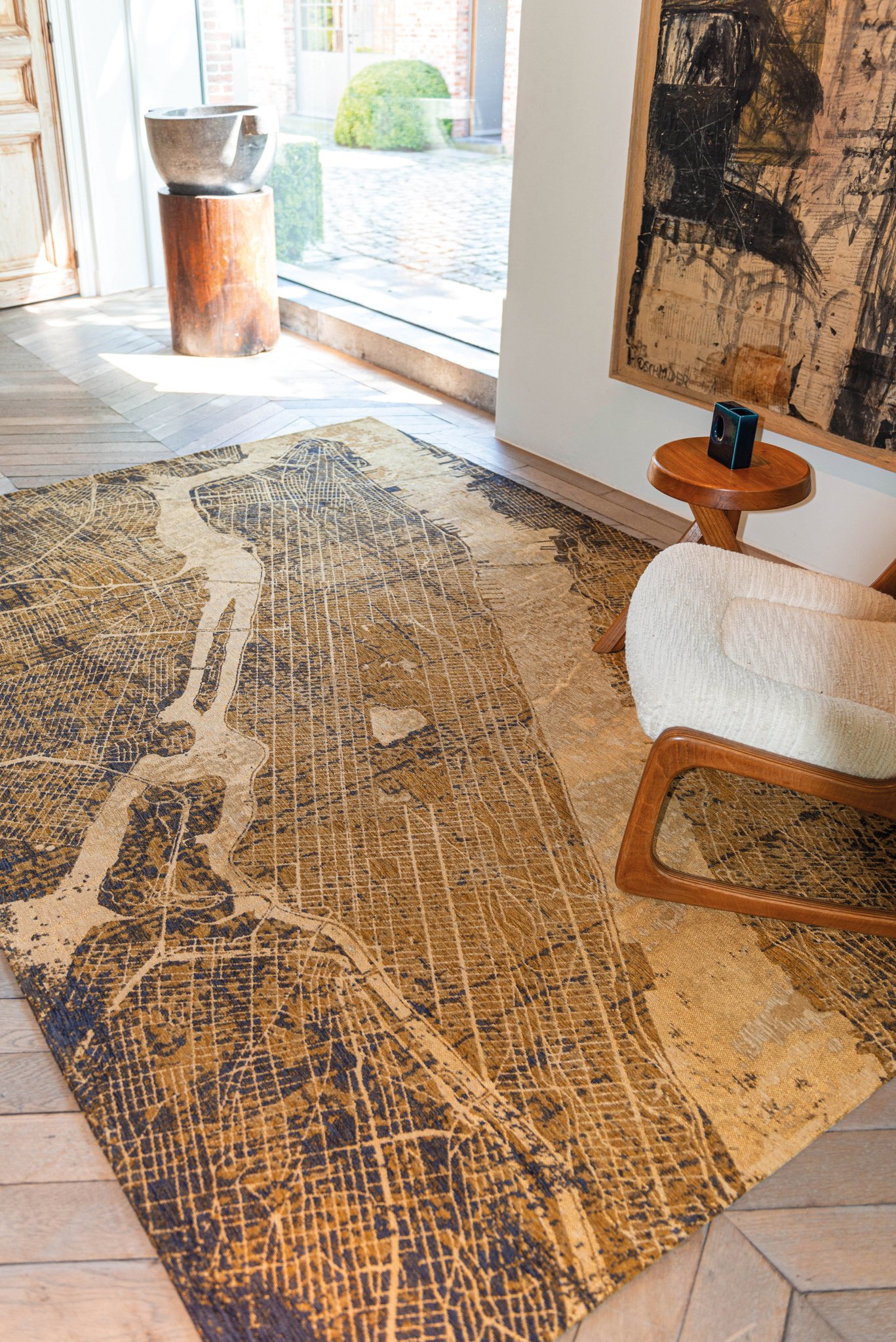 Tapis Gatsby Gold 9315