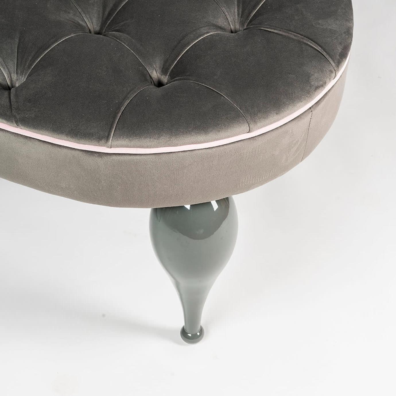 Fauteuil d'appoint slim Carlos