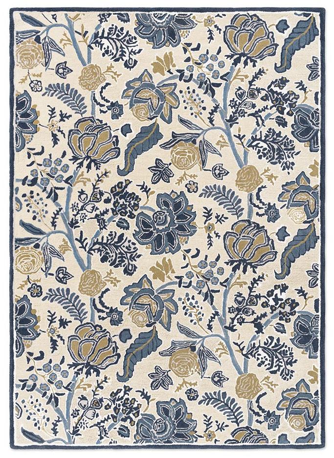 Shalimar China Blue Tapis | Taille: 200 × 280 cm