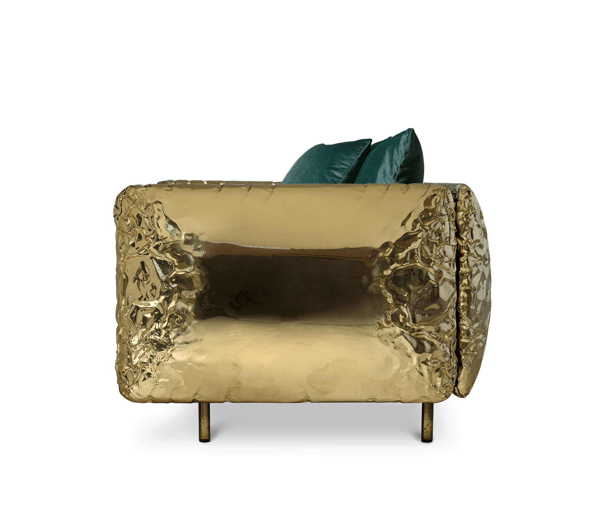 Fauteuil Vert Imperia