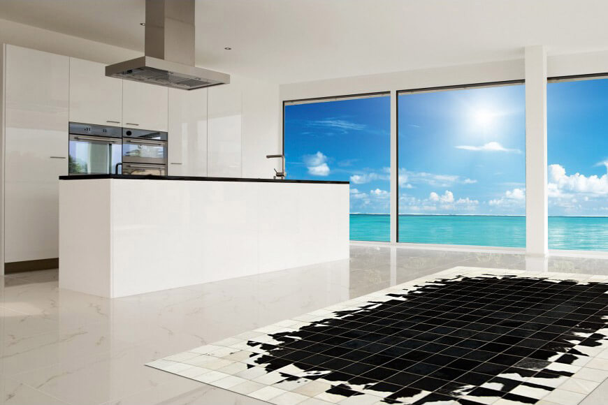 Tapis Mosaïque Col. 6 | Taille: 100 x 160 cm