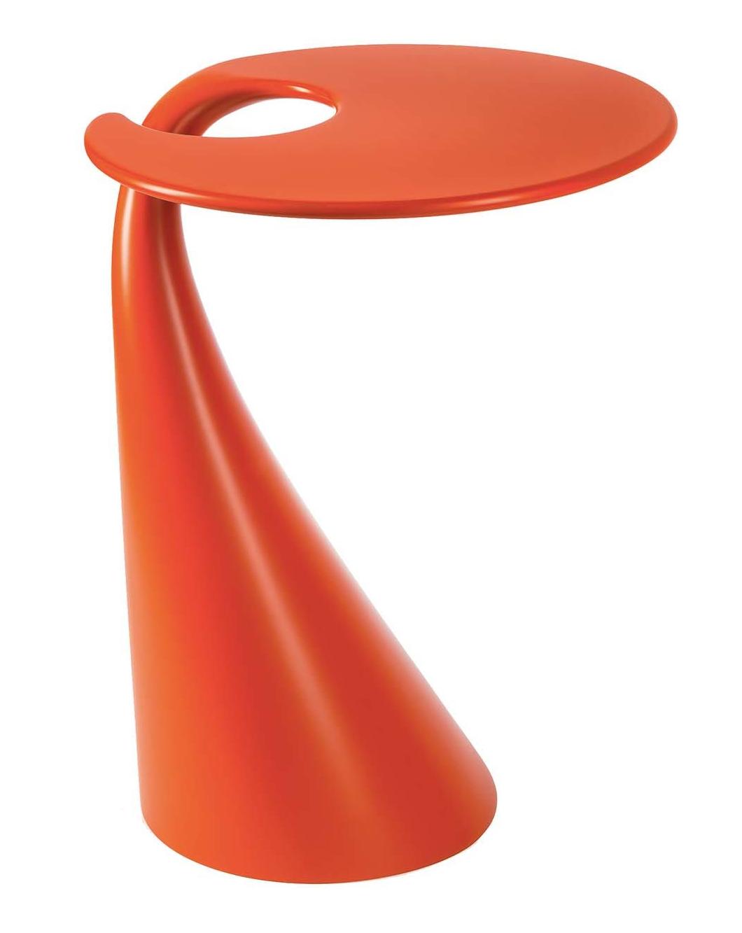 Table d'appoint Milan rouge
