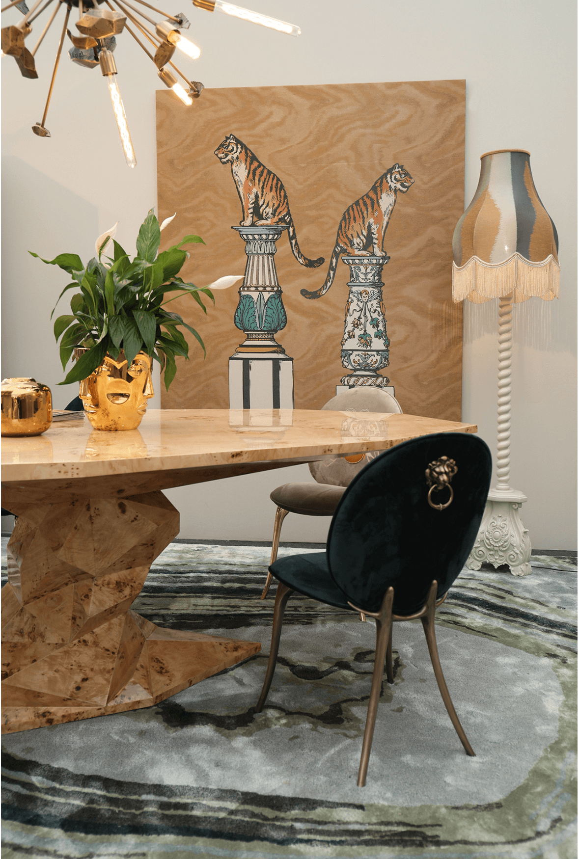 Table Bonsai Peuplier