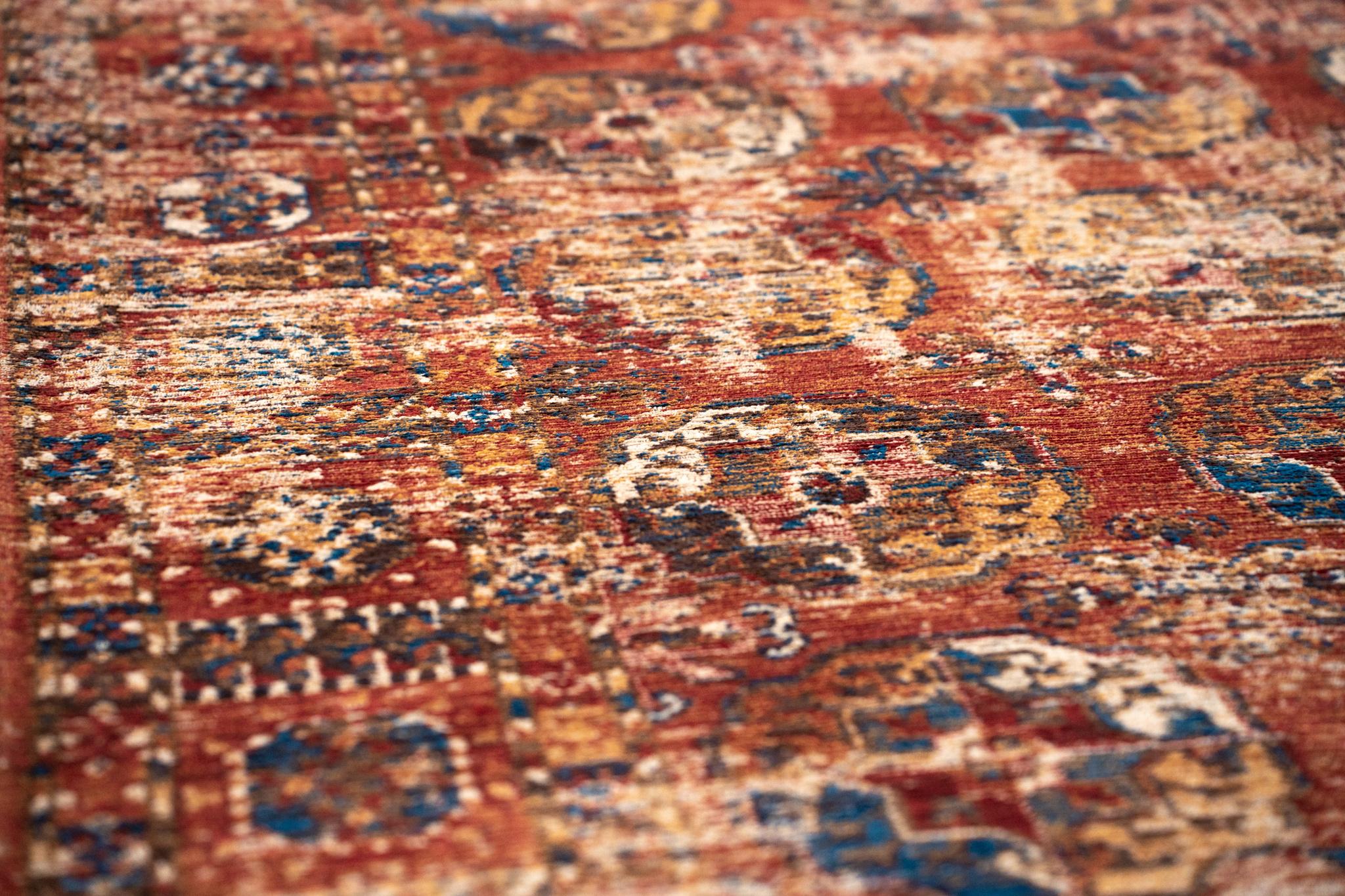 Tapis Kasak «Aksou» 9841 | Taille: 280 x 390 cm