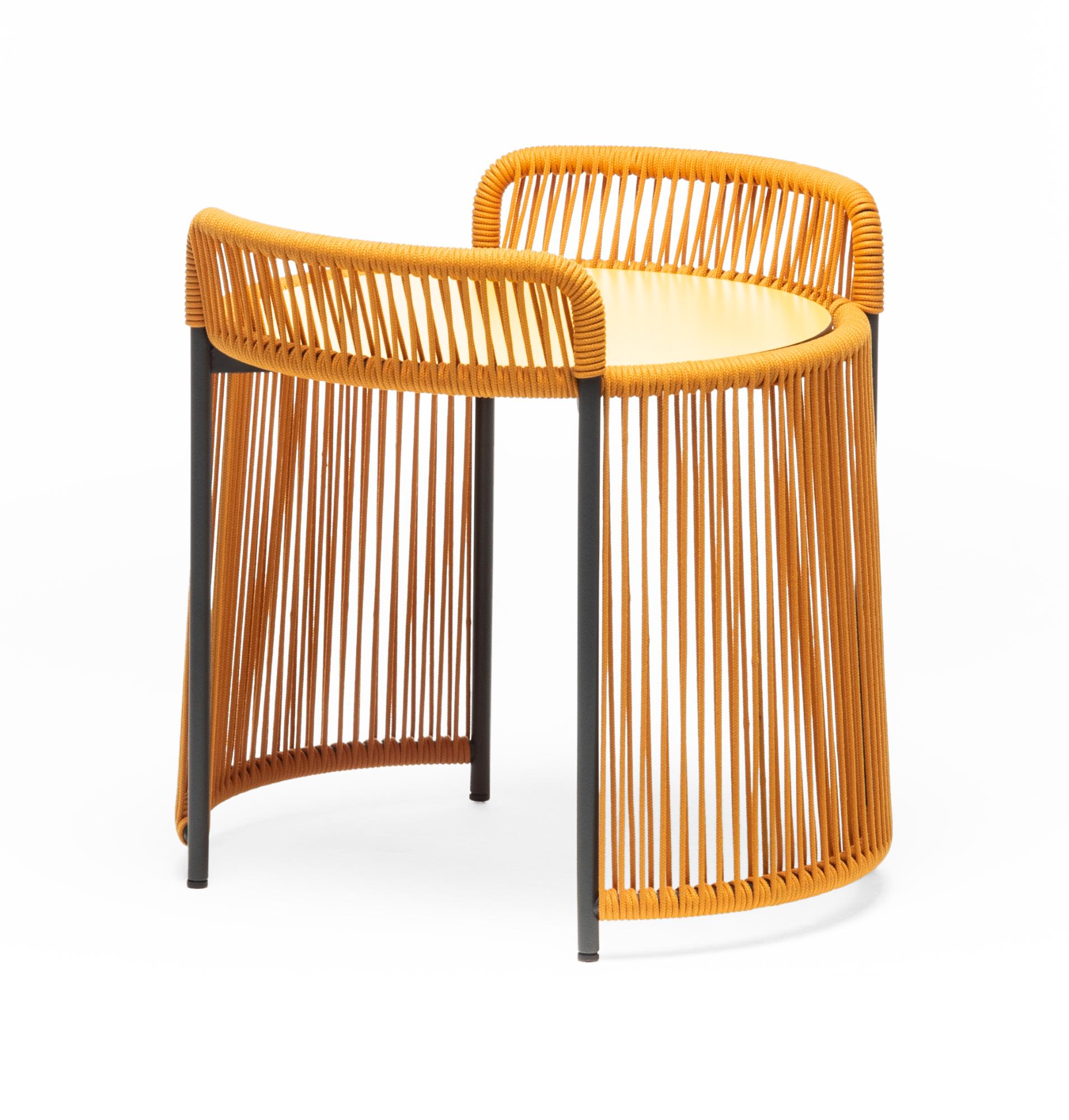 Table Basse de Jardin Jaune Altana SM