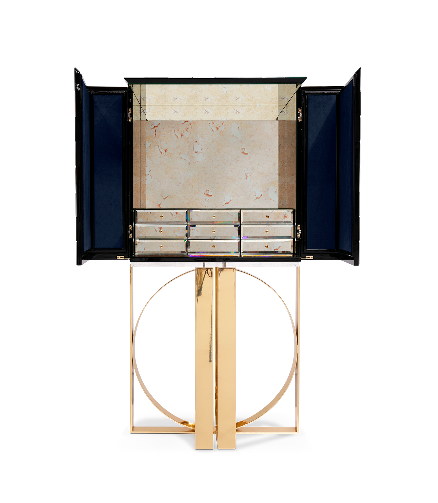 Armoire en Noyer Mosaic