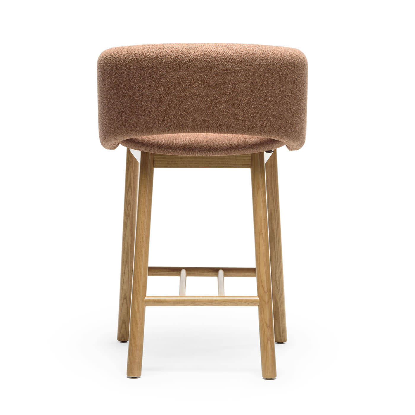 Tabouret de Bar Bel SG-75 Frêne Terracotta