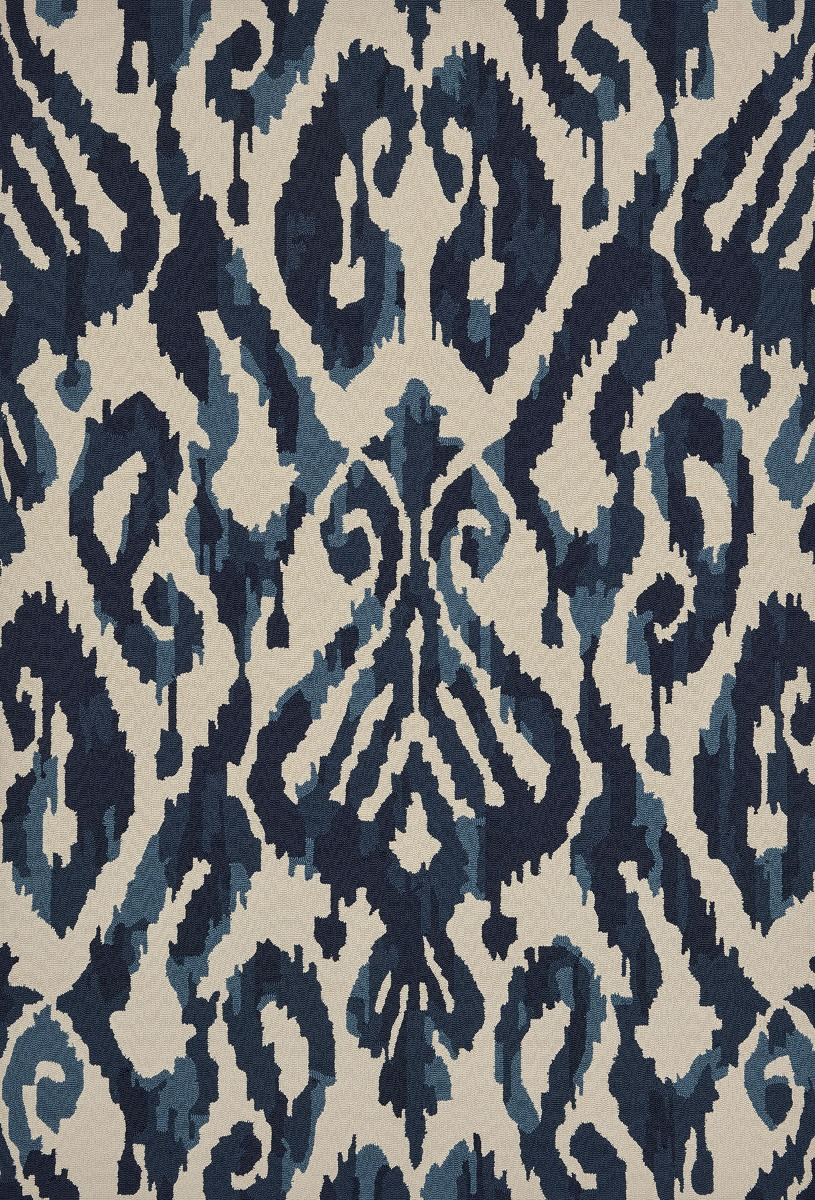 Tapis d’extérieur Kasuri Indigo