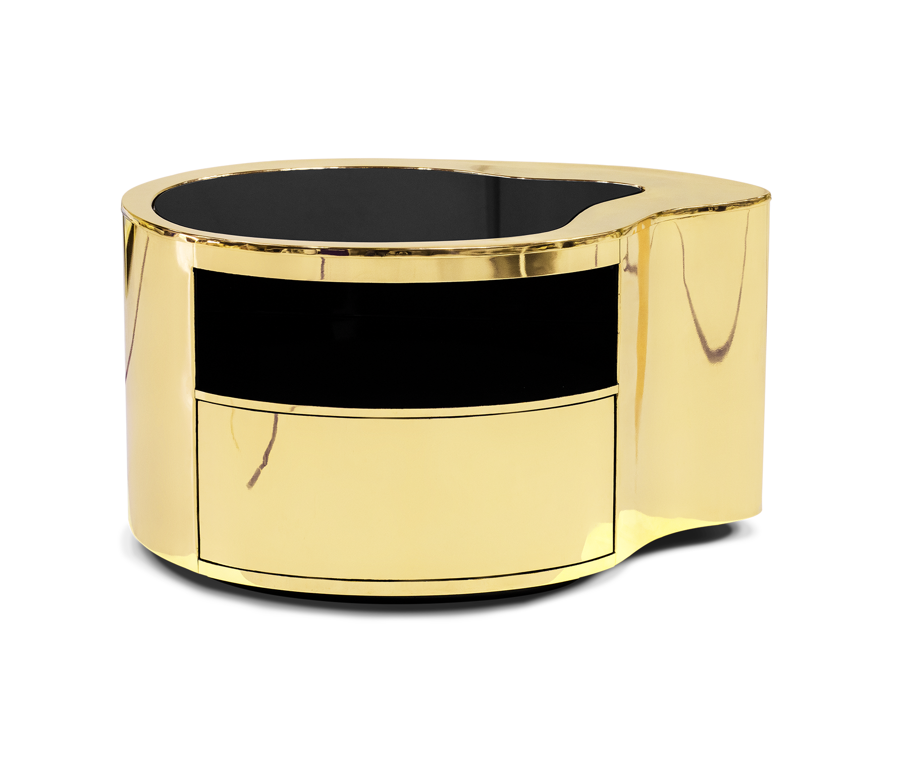 Table De Chevet Crest Or