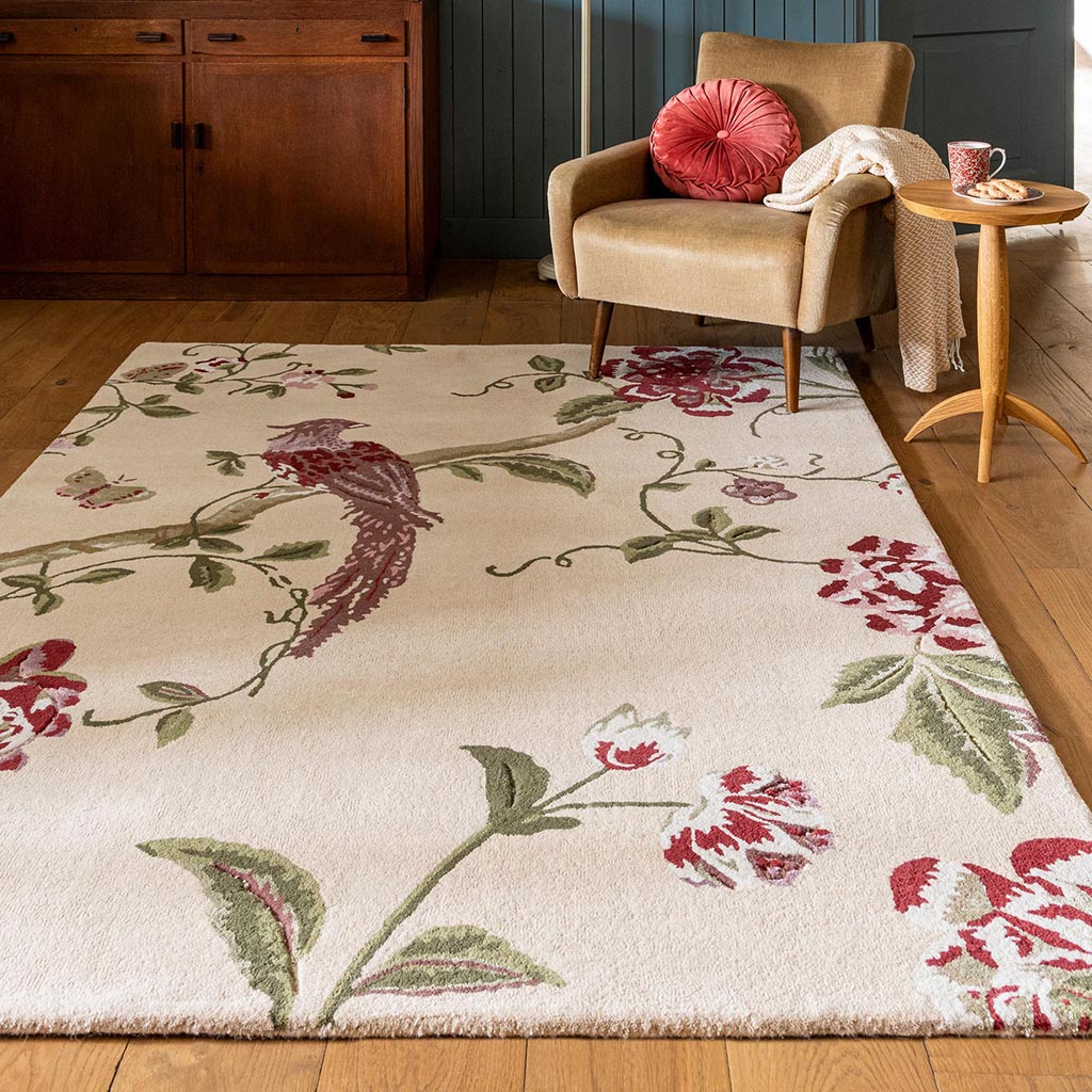 Tapis Palais d'Été Canneberge/Raisin