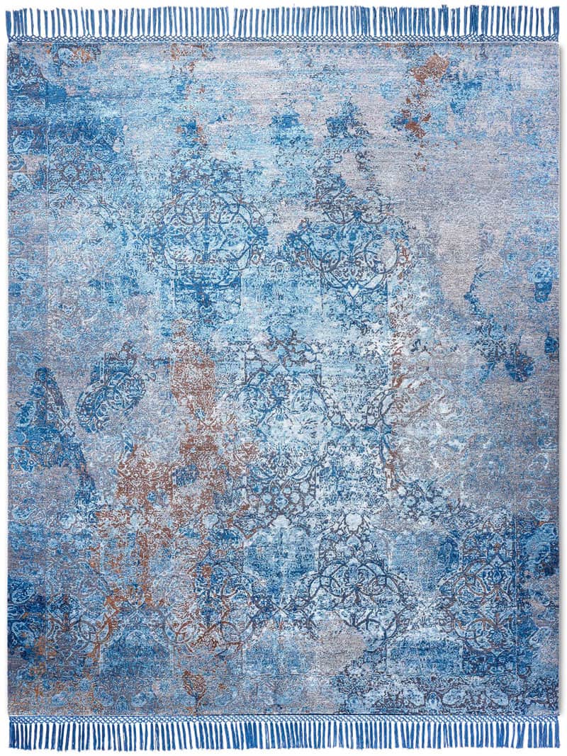 Tapis tissé main Ferahan Éclaboussé