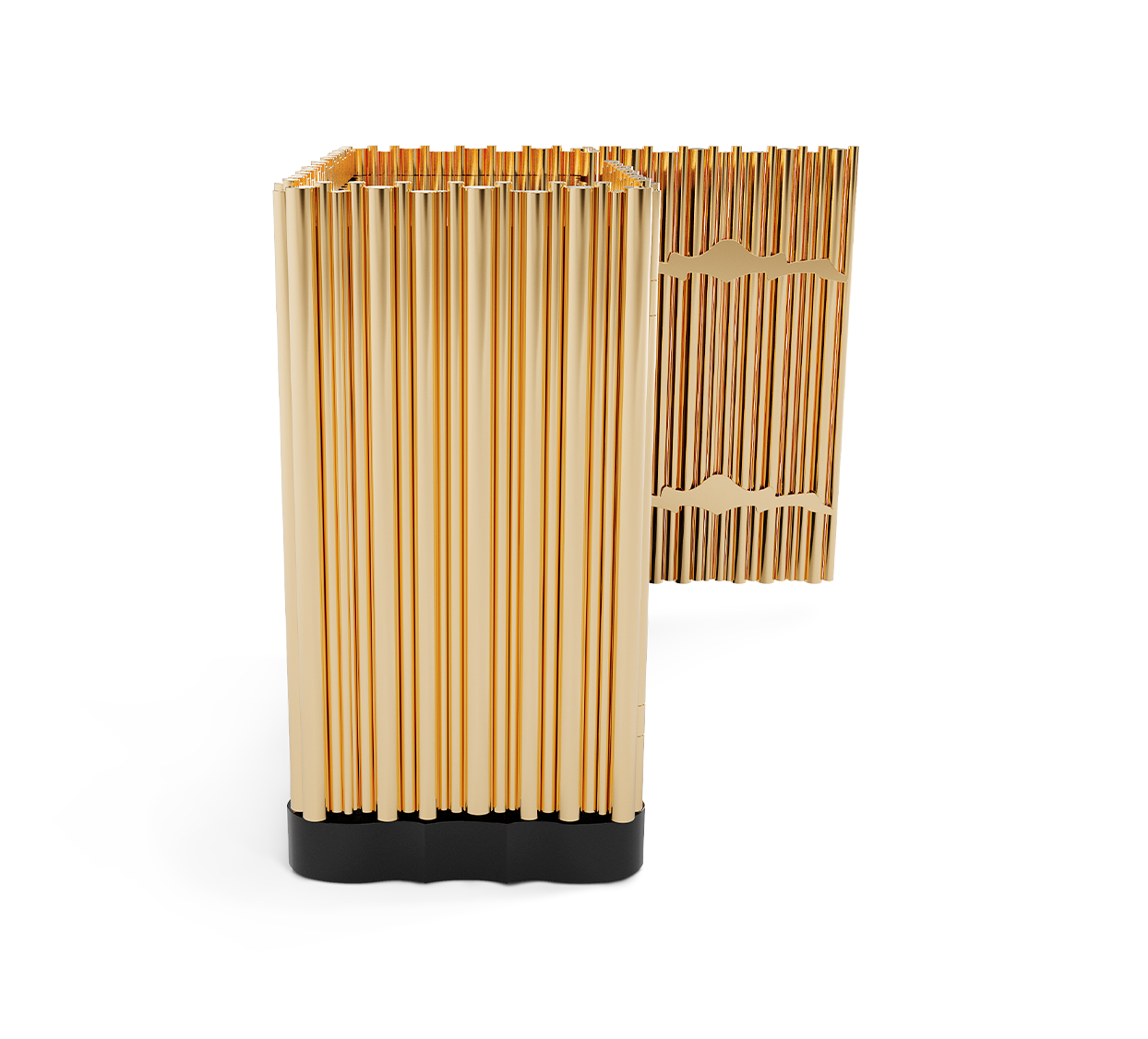 Buffet Premium Harmony 2 Portes Doré