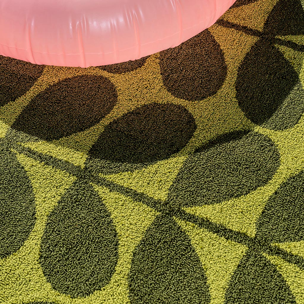 Tapis Tige Unie Chiendent Extérieur | Taille: 200 x 280 cm