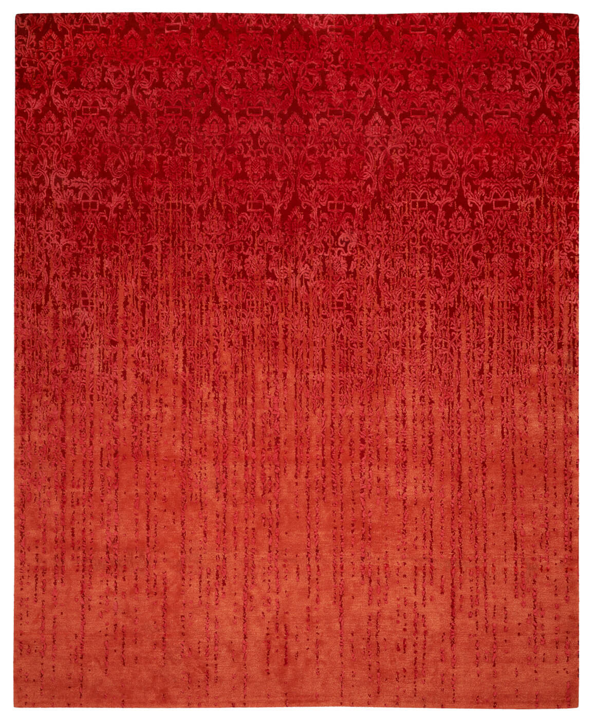 Tapis Roma Vendetta Rouge