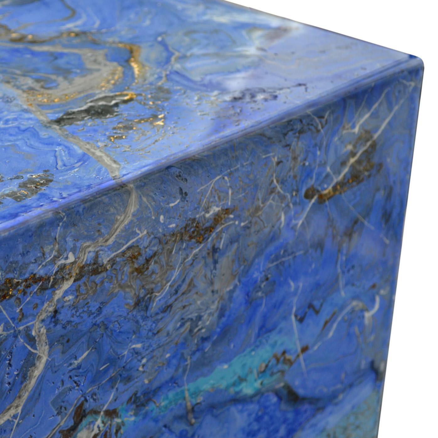 Table d'appoint Ultramarine Bleue