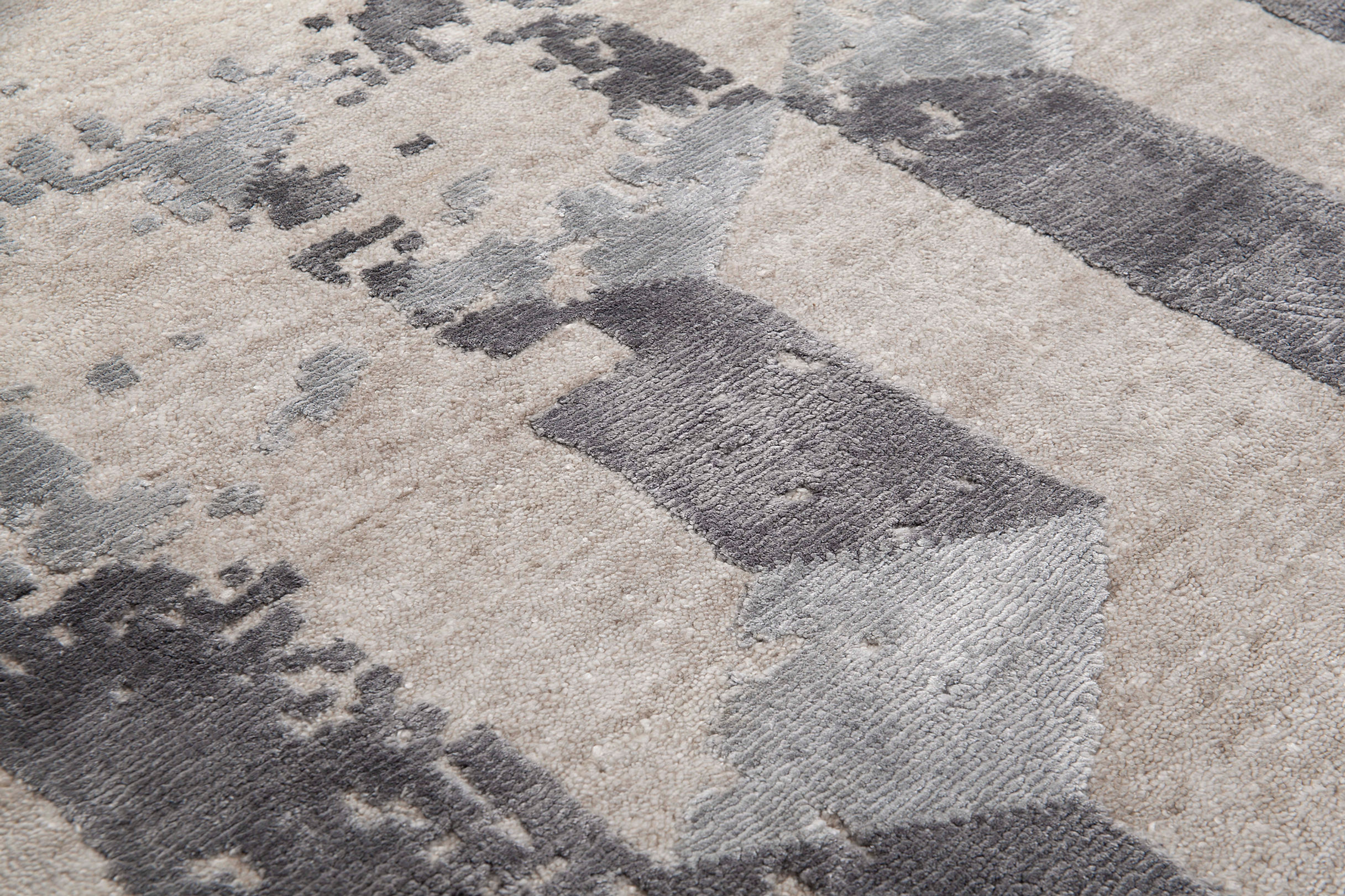 Tapis Délavé Noué à la Main | Taille: 300 x 400 cm